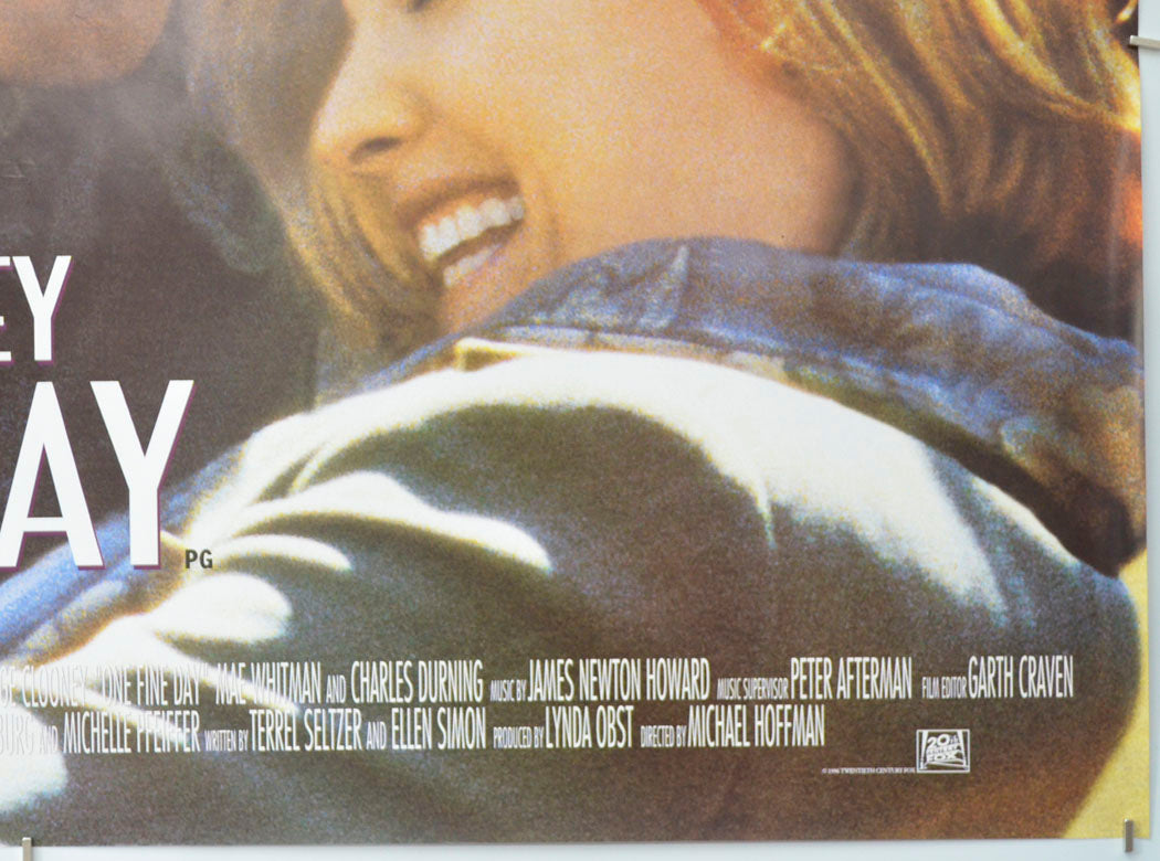 ONE FINE DAY (Bottom Right) Cinema Quad Movie Poster