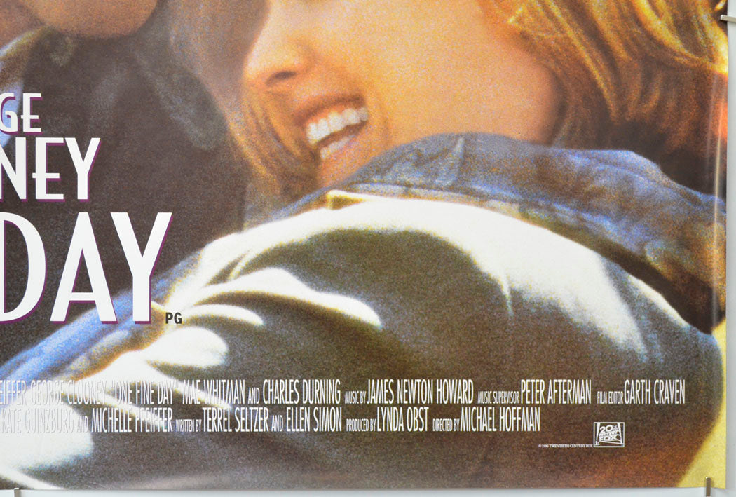 ONE FINE DAY (Bottom Right) Cinema Quad Movie Poster