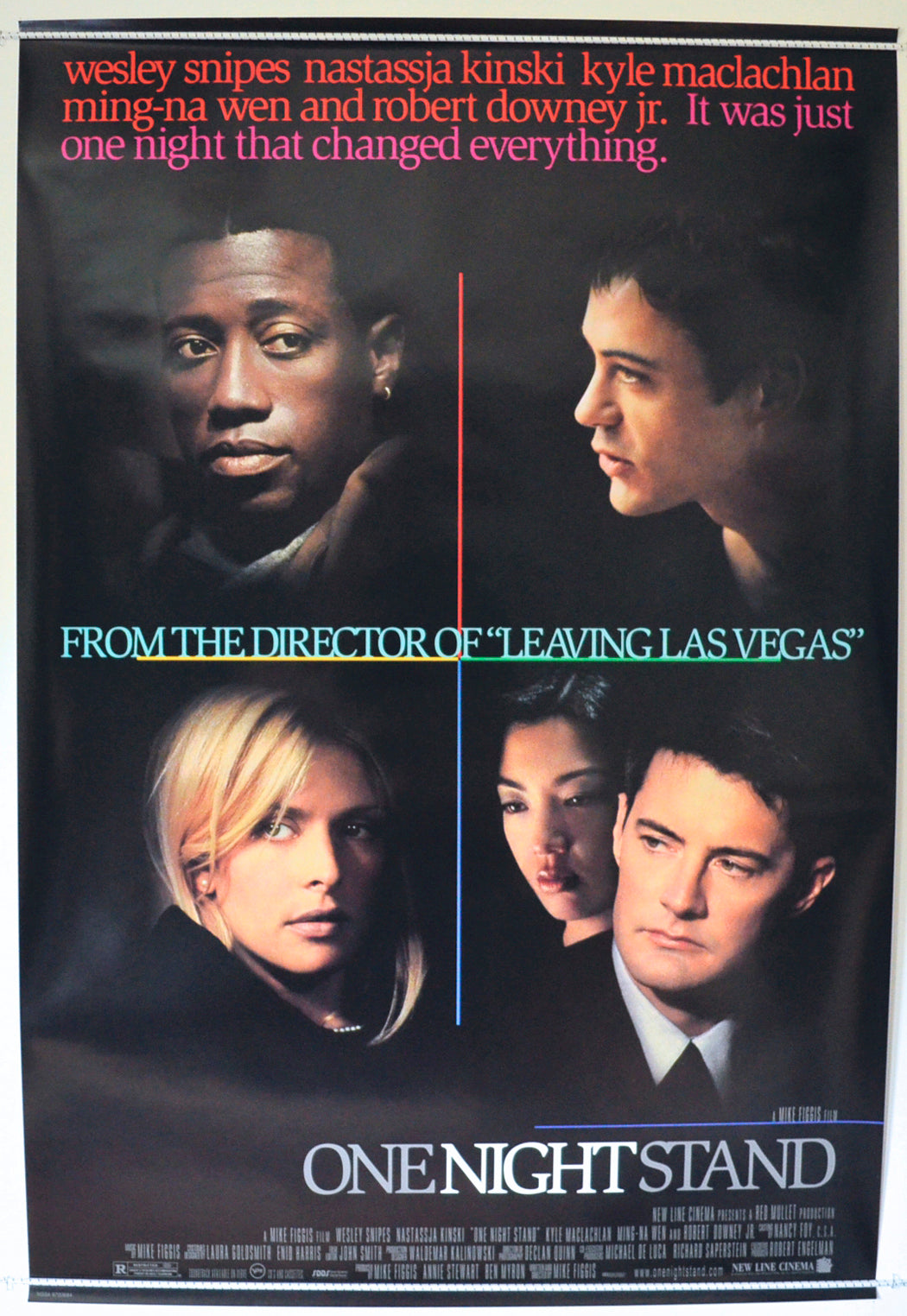 One Night Stand Original One Sheet Poster - Film Poster - Movie Poster