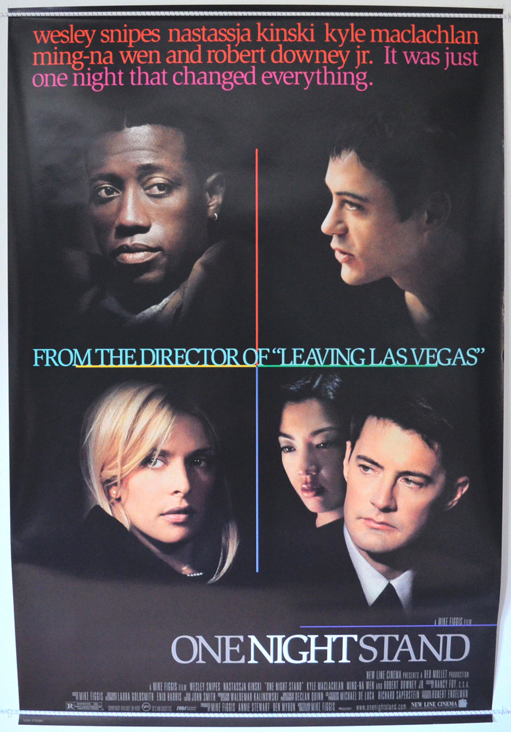 One Night Stand Original One Sheet Poster - Film Poster - Movie Poster