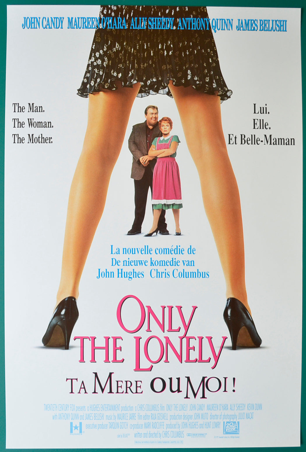 Only The Lonely Original Belgian Poster - Film Poster - Movie Poster