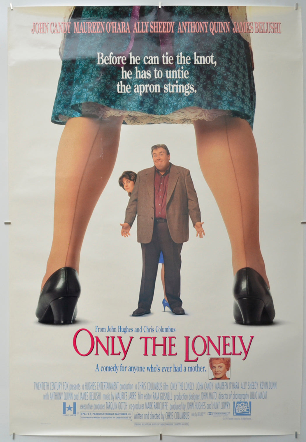 Only The Lonely Original One Sheet Poster Film Poster Movie Po pastposters