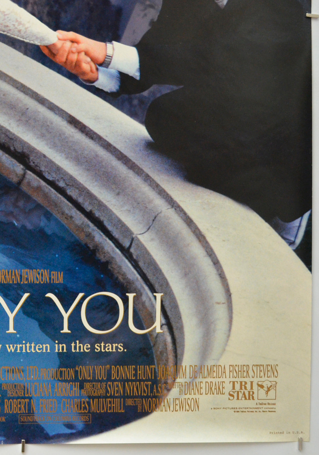 ONLY YOU (Bottom Right) Cinema One Sheet Movie Poster
