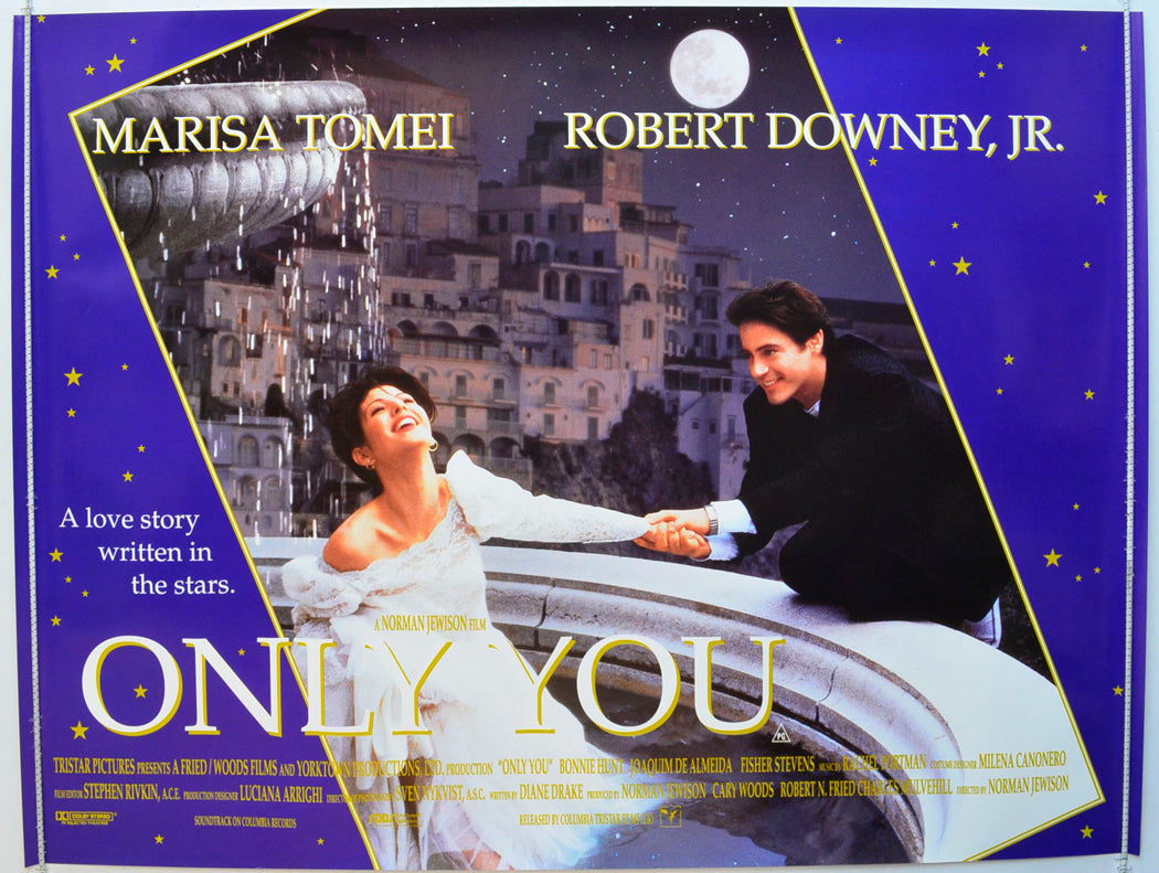 Only You Original British Quad Poster - Film Poster - Movie Poster