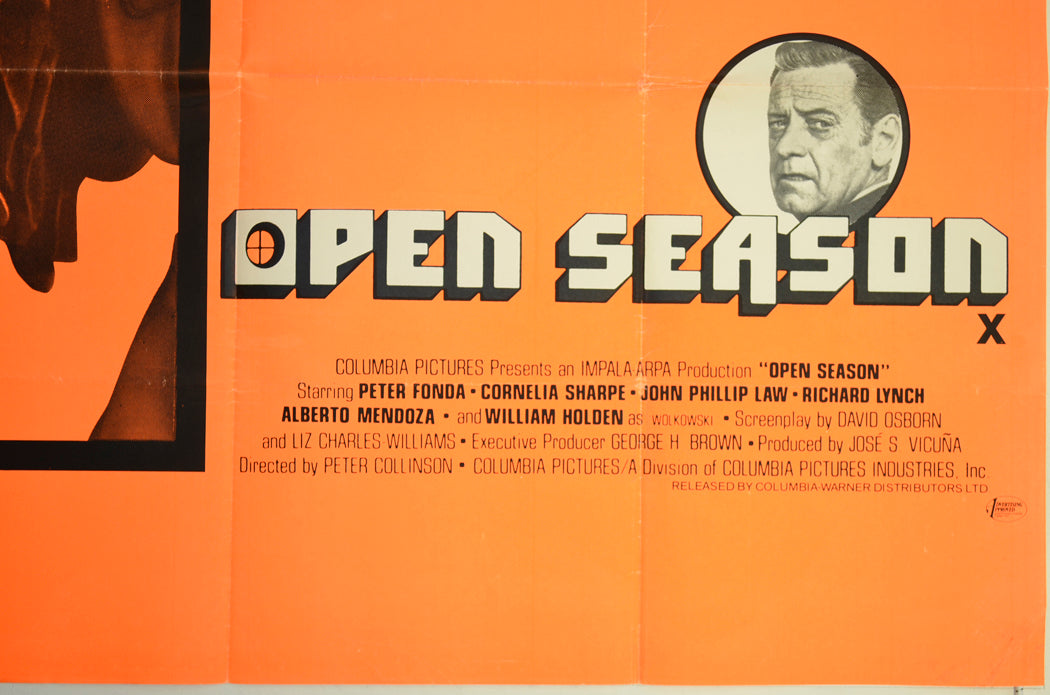 OPEN SEASON (Bottom Right) Cinema Quad Movie Poster