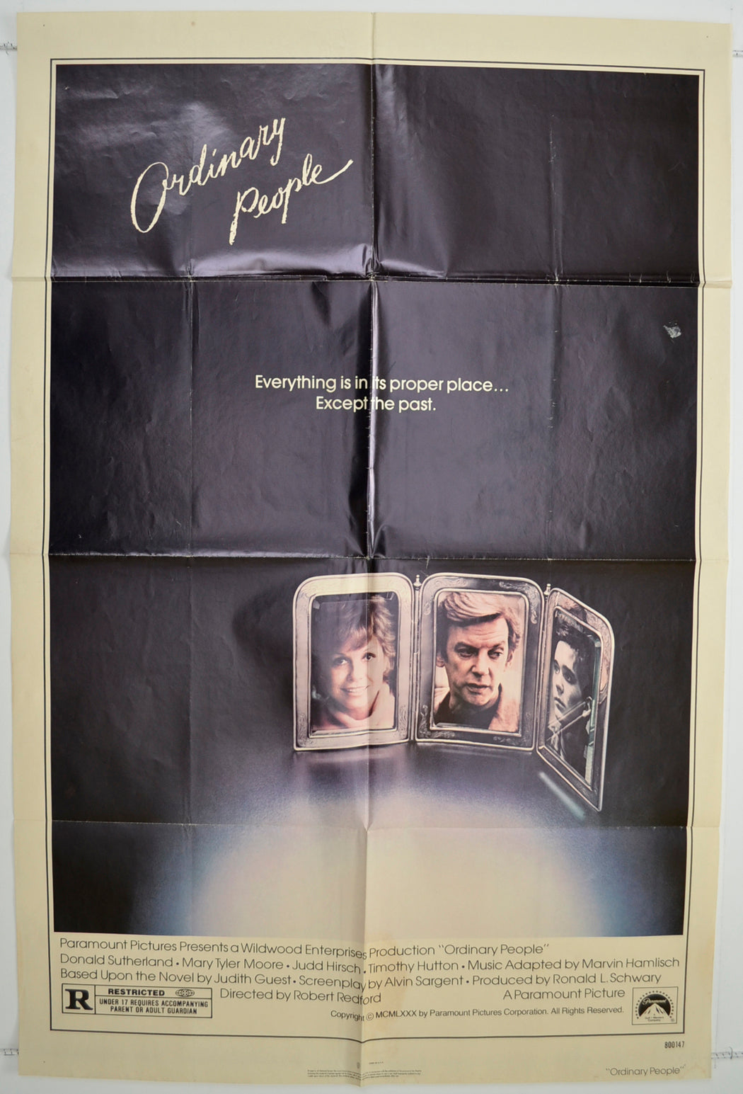 Ordinary People Original One Sheet Poster Film Poster Movie Post ordinary-people-original-one-sheet-poster-film-poster-movie-post
