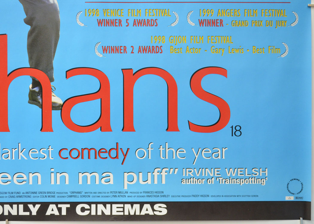 ORPHANS (Bottom Right) Cinema Quad Movie Poster