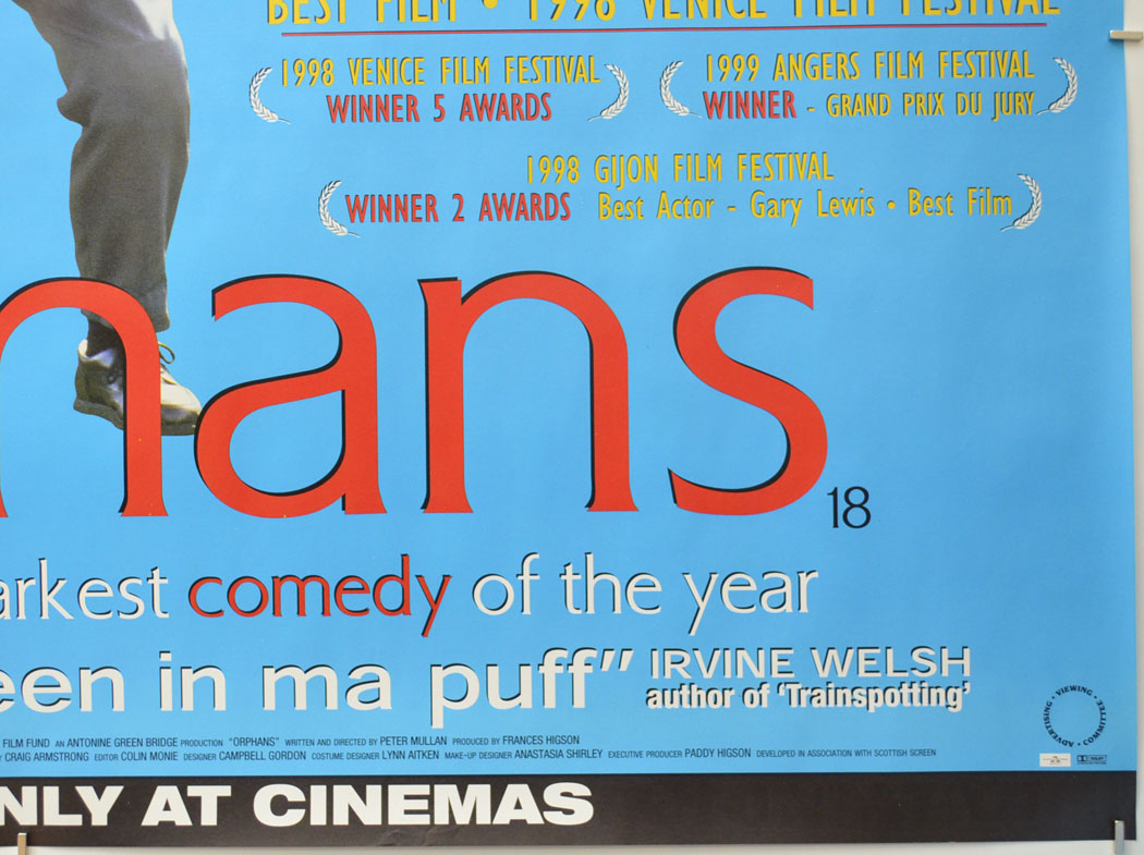 ORPHANS (Bottom Right) Cinema Quad Movie Poster