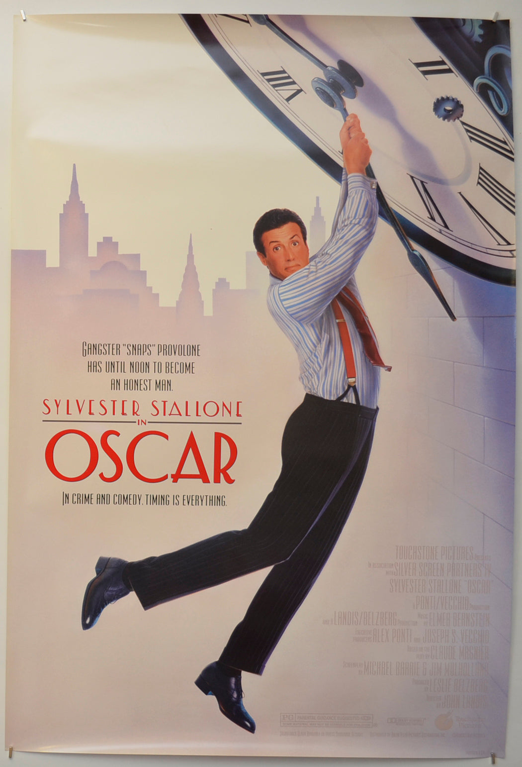 Oscar Original One Sheet Poster - Film Poster - Movie Poster