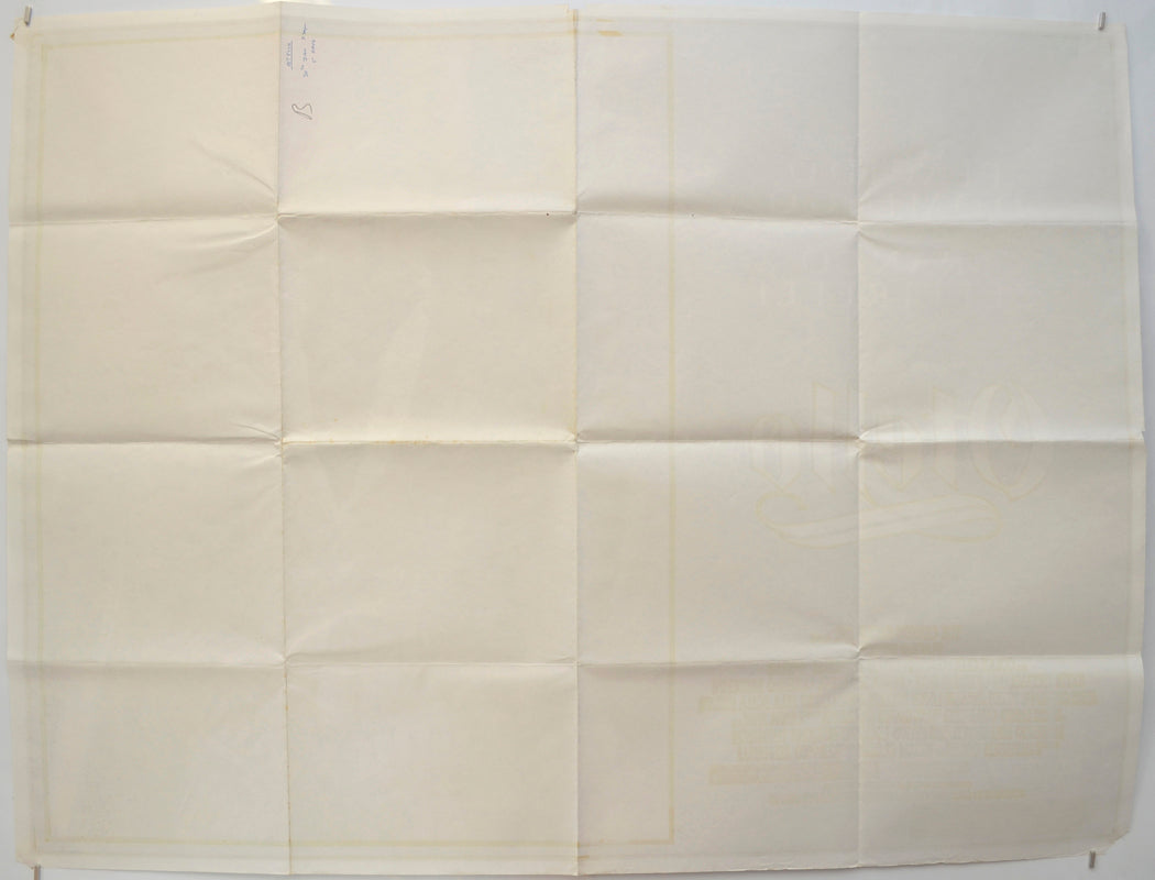 OTELLO (Back) Cinema Quad Movie Poster