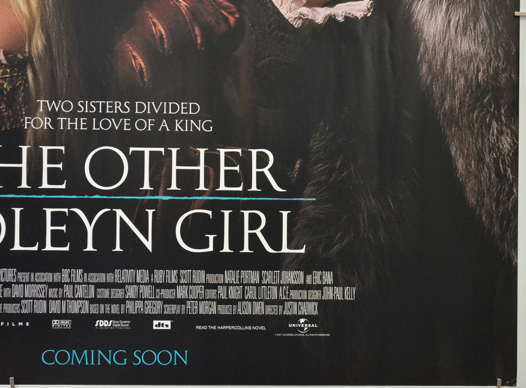 THE OTHER BOLEYN GIRL (Bottom Right) Cinema Quad Movie Poster