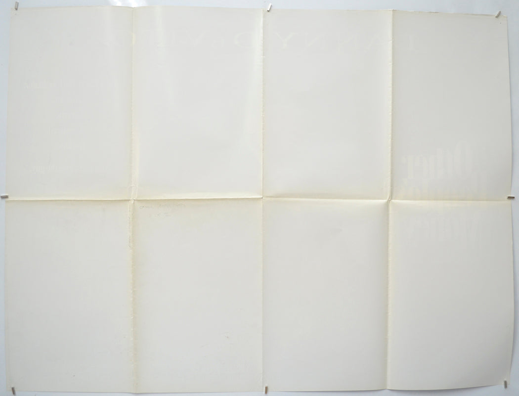 OTHER PEOPLE’S MONEY (Back) Cinema Quad Movie Poster