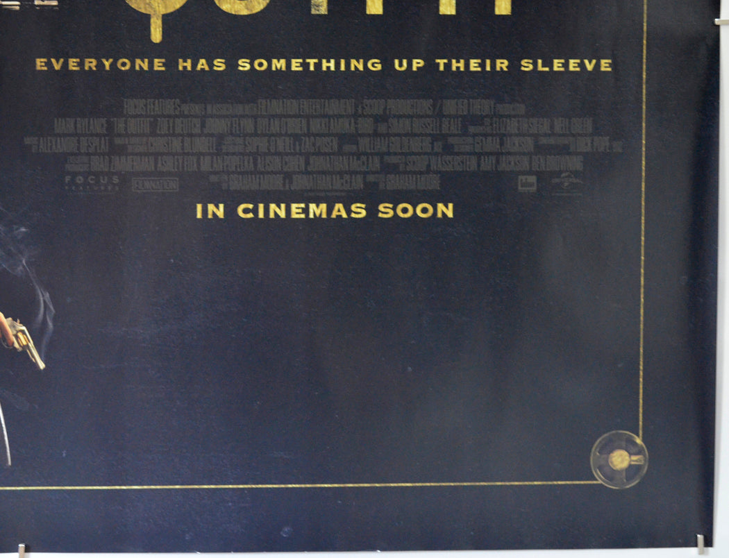 THE OUTFIT (Bottom Right) Cinema Quad Movie Poster