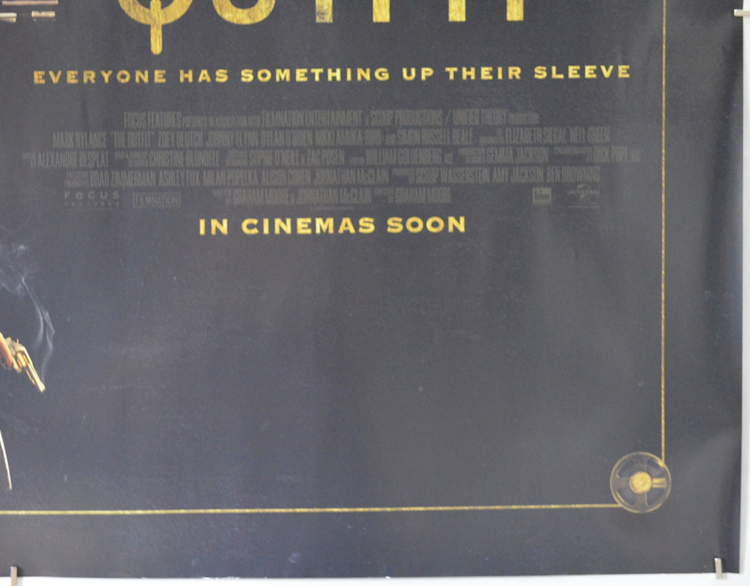 THE OUTFIT (Bottom Right) Cinema Quad Movie Poster