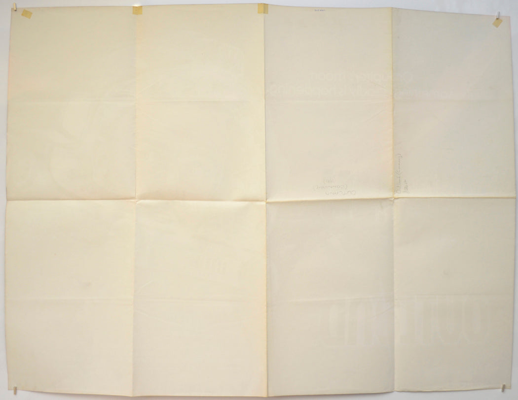 OUTLAND (Back) Cinema Quad Movie Poster