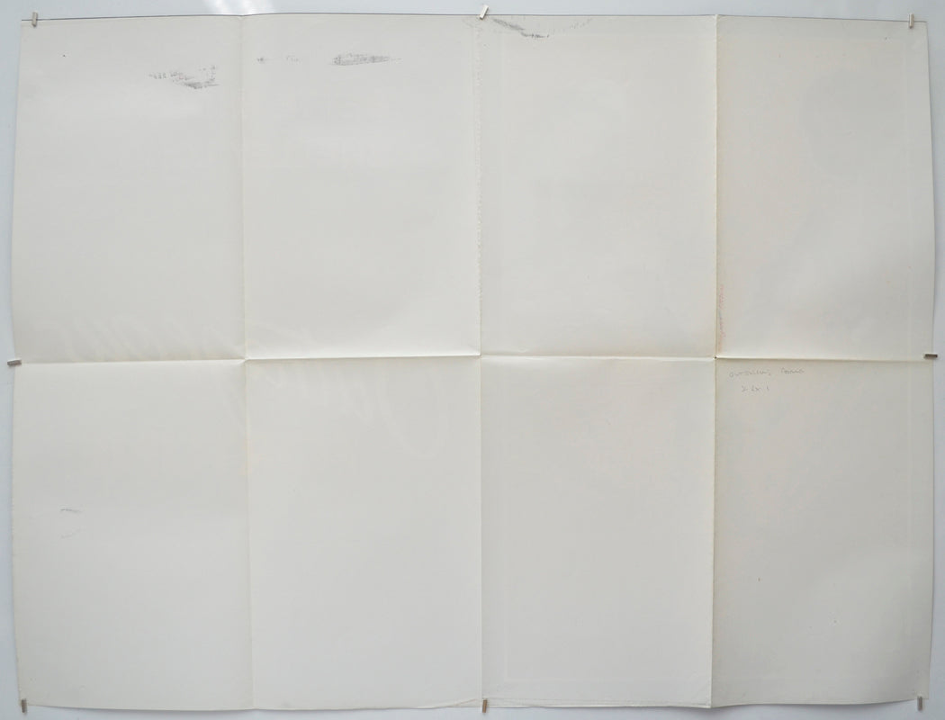 OUTRAGEOUS FORTUNE (Back) Cinema Quad Movie Poster