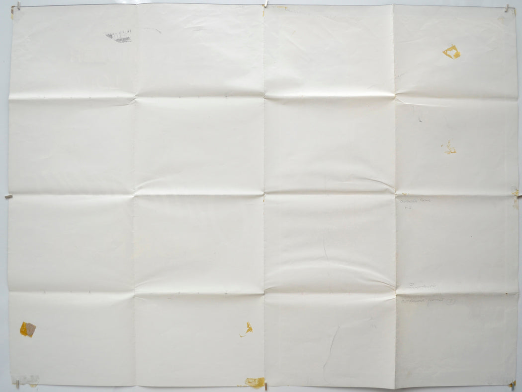 OUTRAGEOUS FORTUNE (Back) Cinema Quad Movie Poster