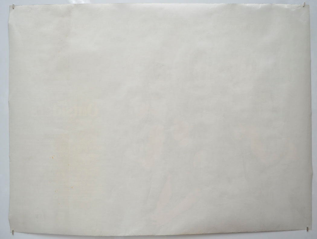 THE OUTSIDERS (Back) Cinema Quad Movie Poster