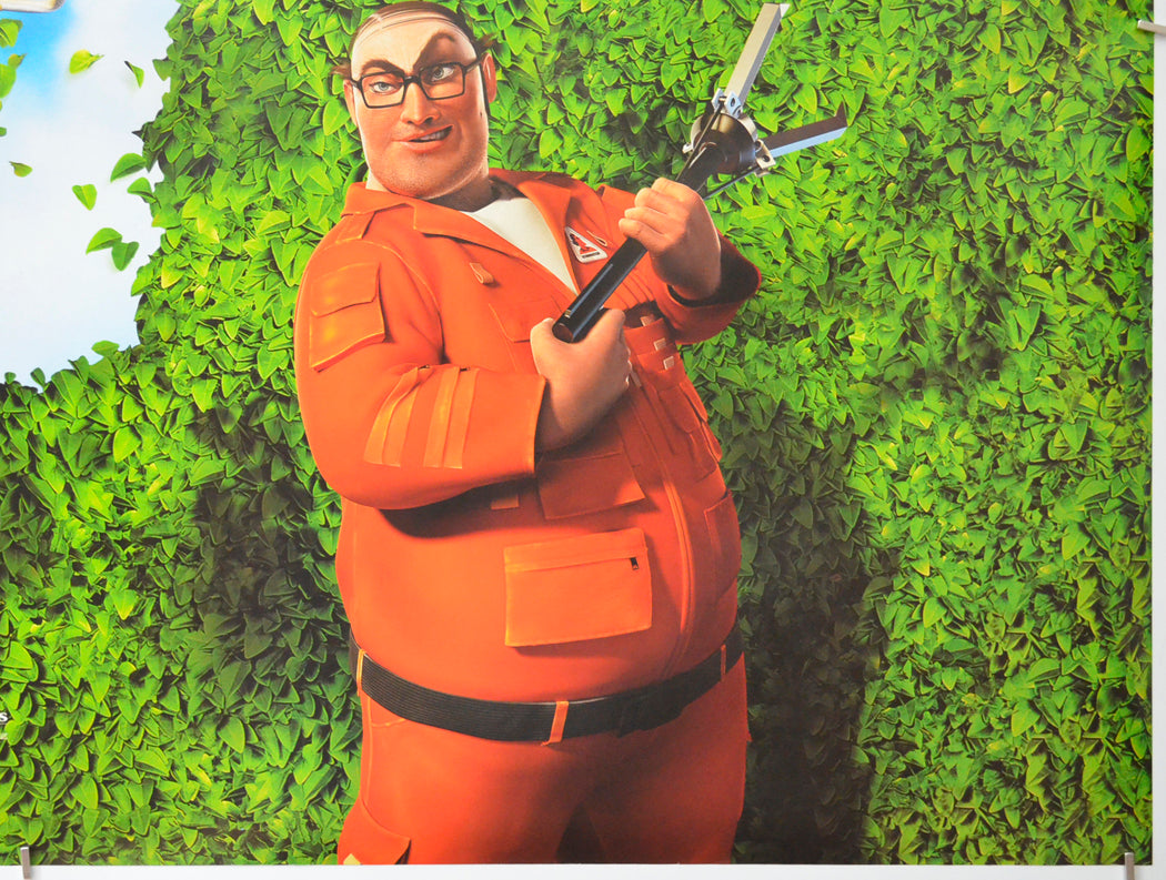 OVER THE HEDGE (Bottom Right) Cinema Quad Movie Poster