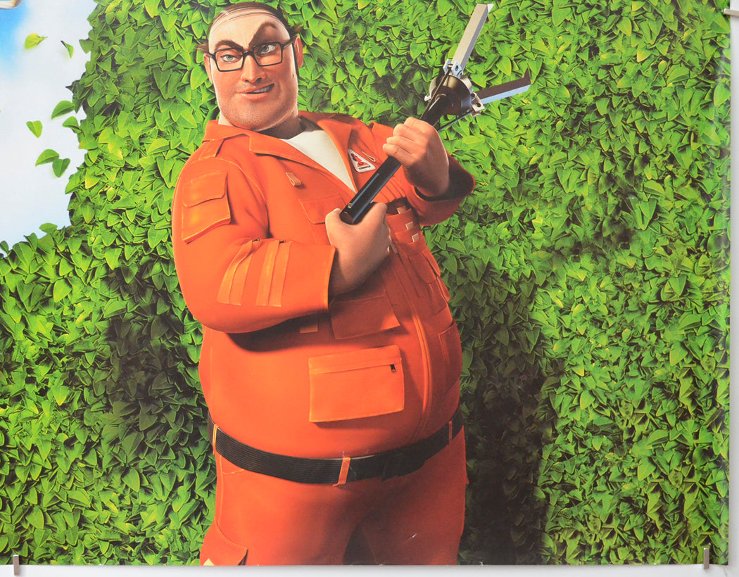 OVER THE HEDGE (Bottom Right) Cinema Quad Movie Poster