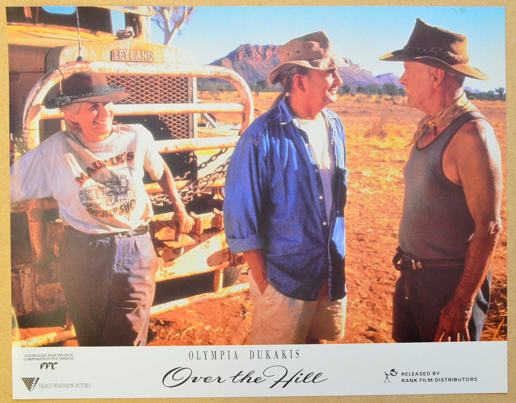OVER THE HILL (Card 8) Cinema Lobby Card Set