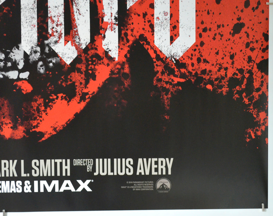 OVERLORD (Bottom Right) Cinema Quad Movie Poster