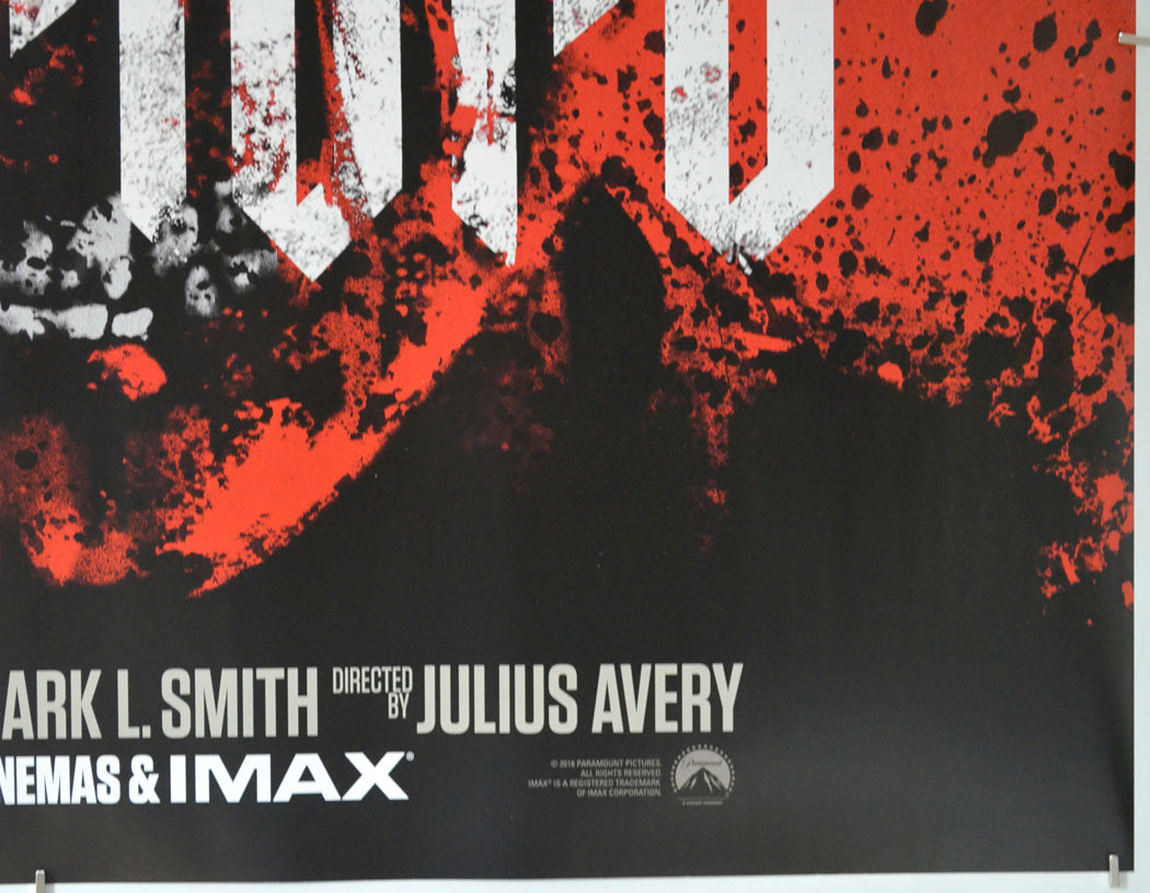 OVERLORD (Bottom Right) Cinema Quad Movie Poster