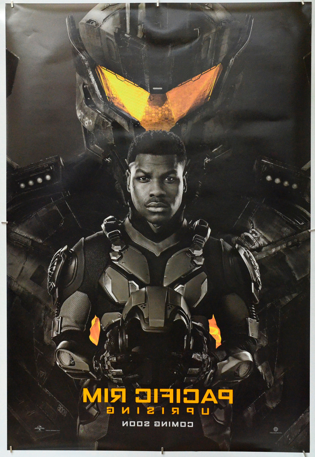 Pacific Rim: Uprising (Back) Cinema One Sheet Movie Poster