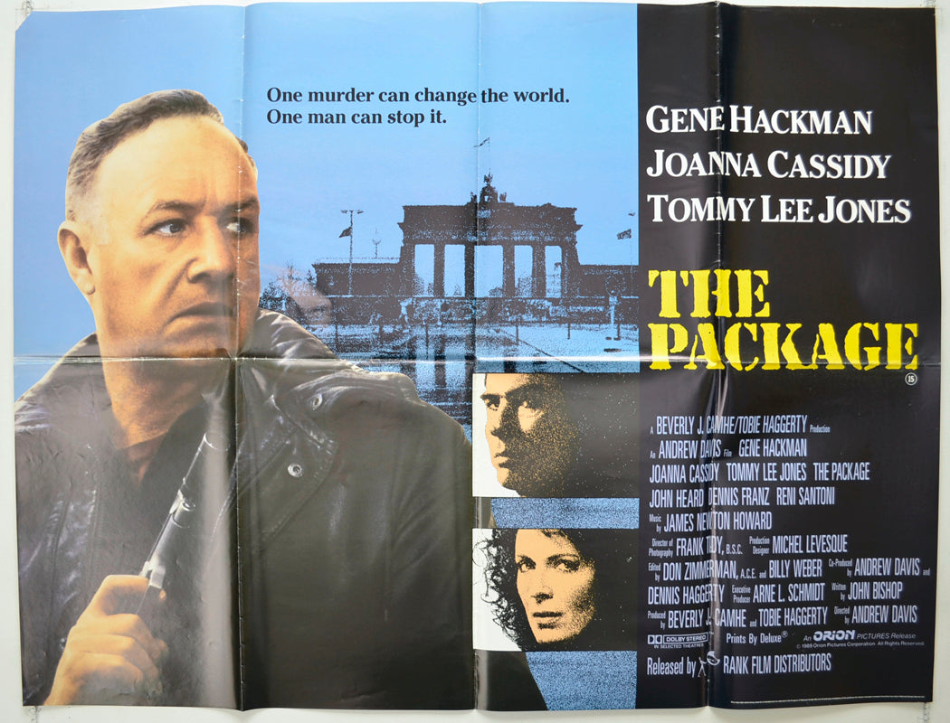 The Package Original Quad Poster - Film Poster - Movie Poster