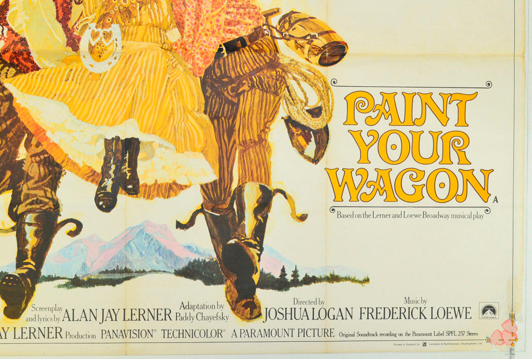 PAINT YOUR WAGON - Bottom Right