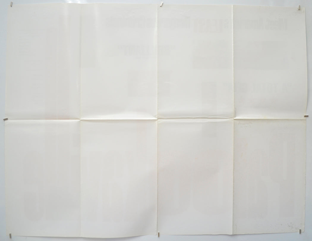 PALOOKAVILLE (Back) Cinema Quad Movie Poster