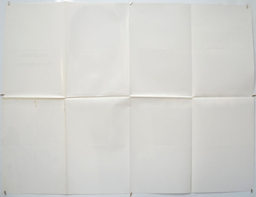 PAPER MASK (Back) Cinema Quad Movie Poster