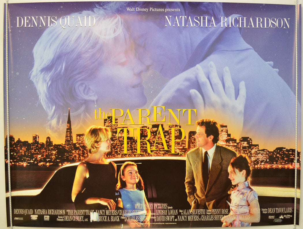 The Parent Trap Original Quad Poster - Film Poster - Movie Poster