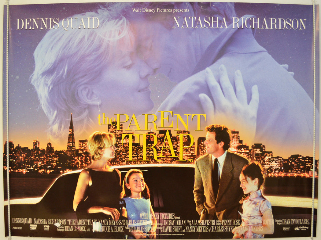 The Parent Trap Original Quad Poster - Film Poster - Movie Poster