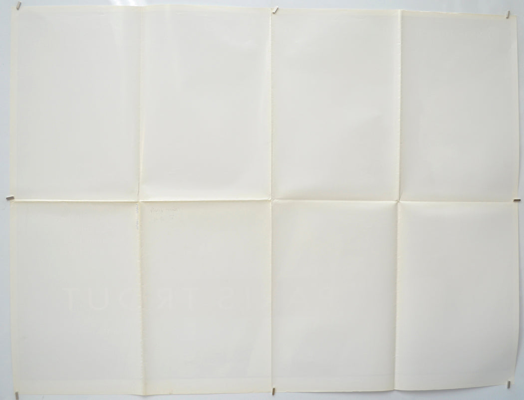 PARIS TROUT (Back) Cinema Quad Movie Poster