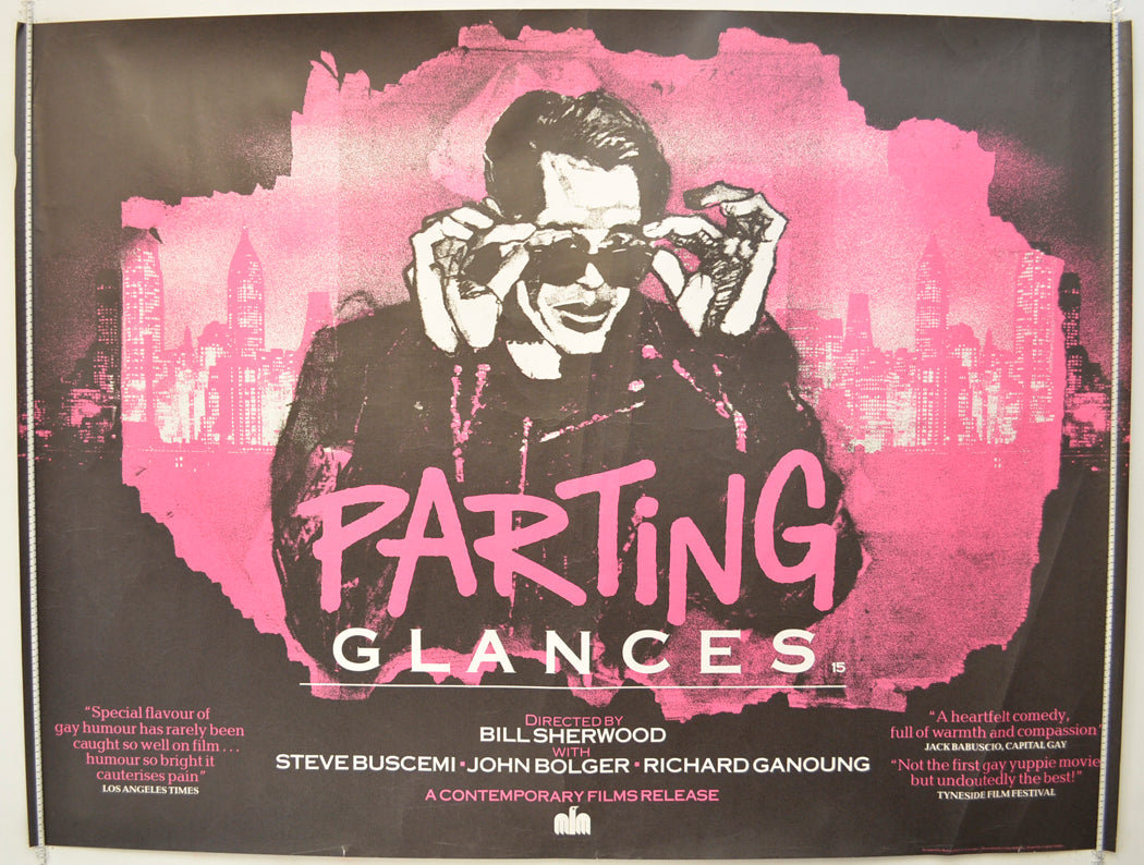 Parting Glances Original Quad Poster - Film Poster - Movie Poster