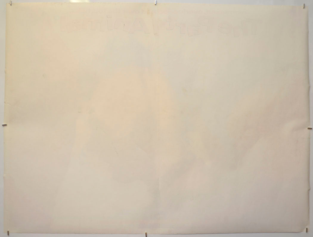 PARTY ANIMAL (Back) Cinema Quad Movie Poster