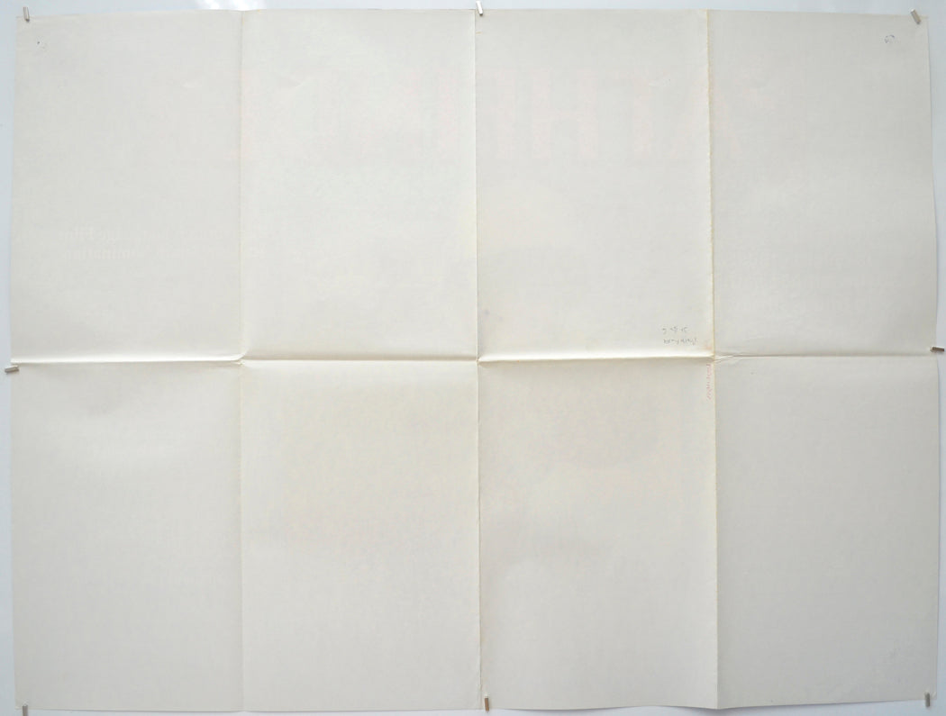 PATHFINDER (Back) Cinema Quad Movie Poster