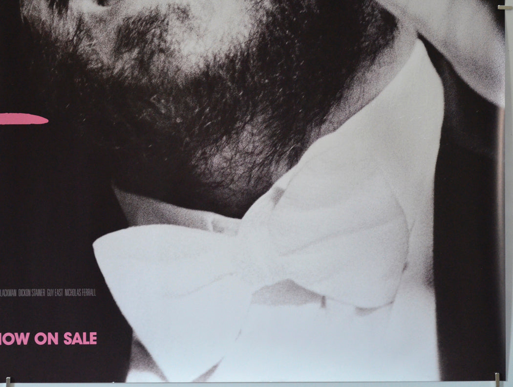 PAVAROTTI (Bottom Right) Cinema Quad Movie Poster