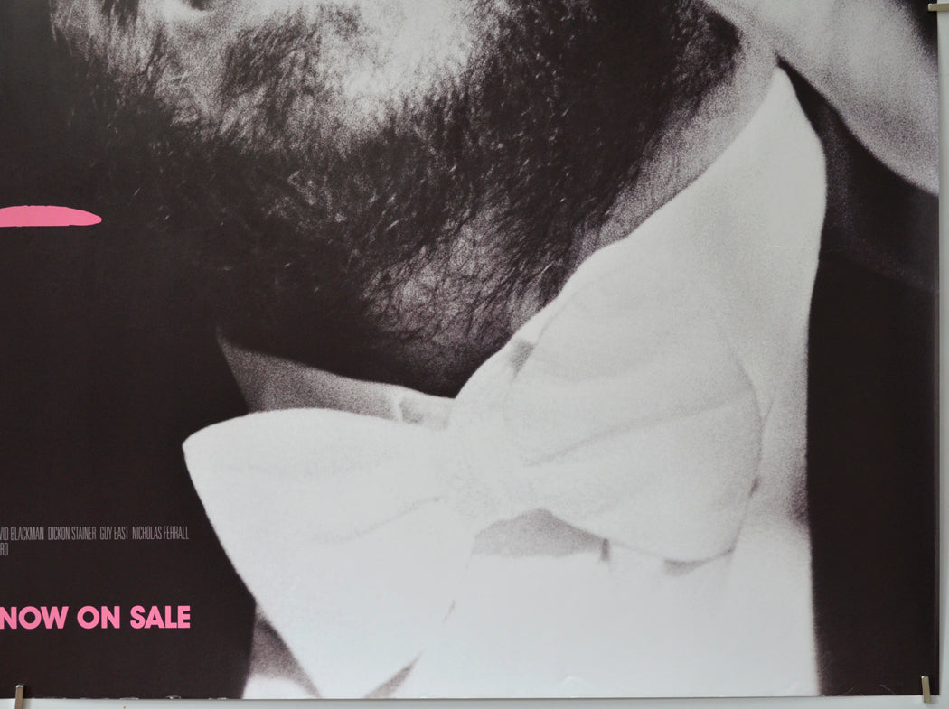 PAVAROTTI (Bottom Right) Cinema Quad Movie Poster