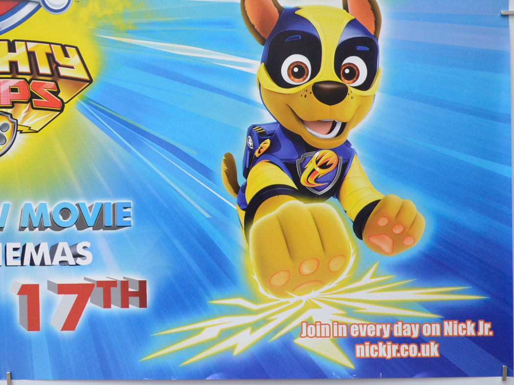 PAW PATROL: MIGHTY PUPS (Bottom Right) Cinema Quad Movie Poster