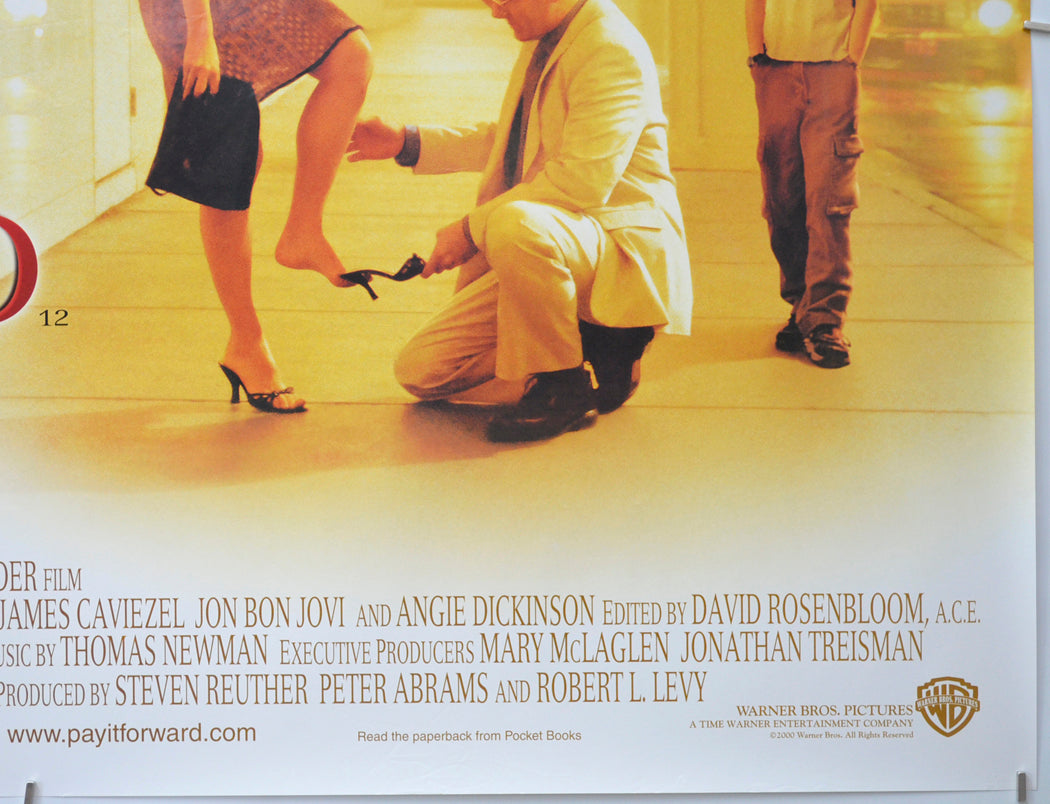 PAY IT FORWARD (Bottom Right) Cinema Quad Movie Poster