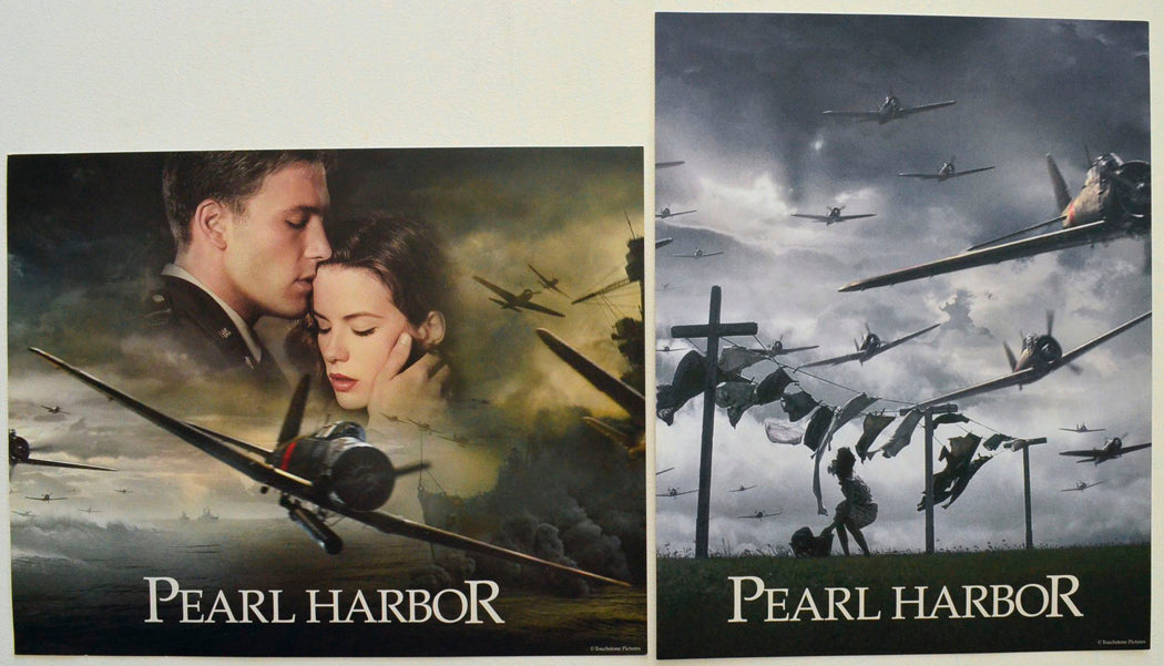 PEARL HARBOR Cinema Lobby Card Set