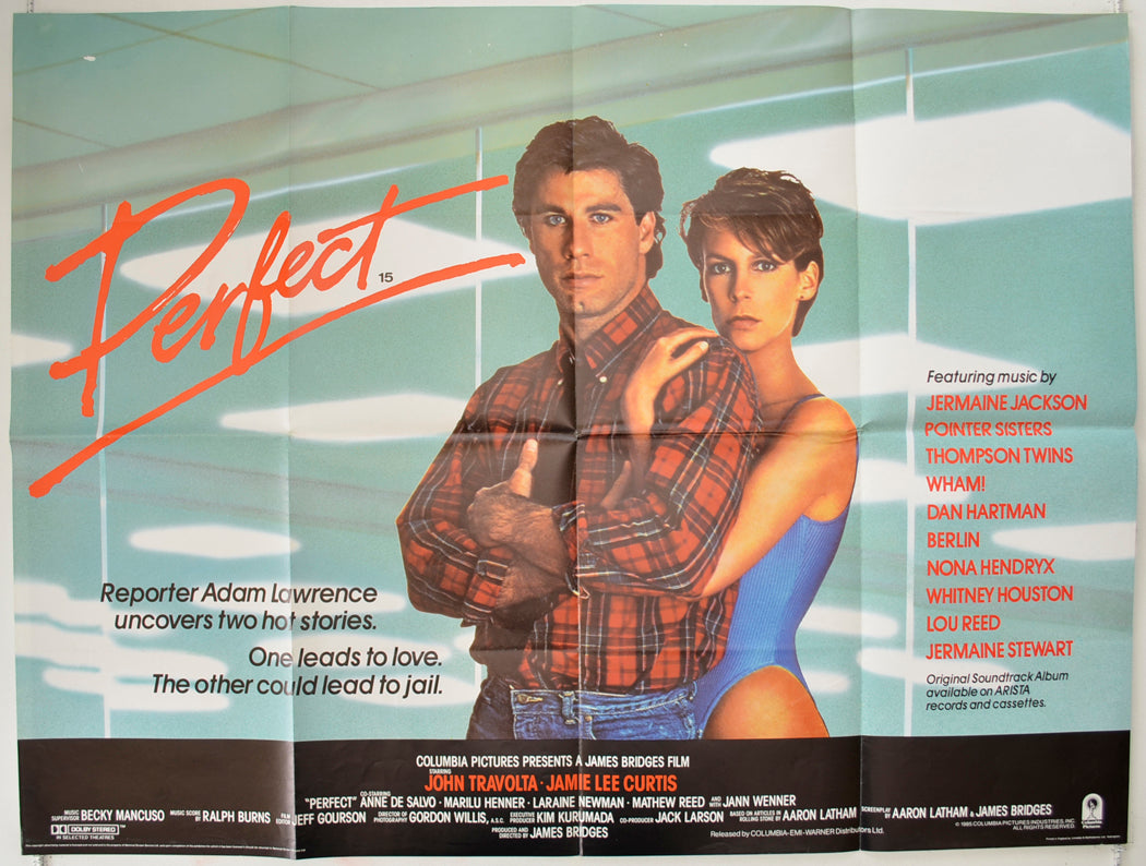 Perfect Original Quad Poster - Film Poster - Movie Poster