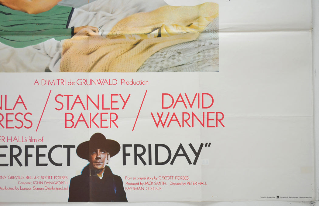 PERFECT FRIDAY (Bottom Right) Cinema Quad Movie Poster