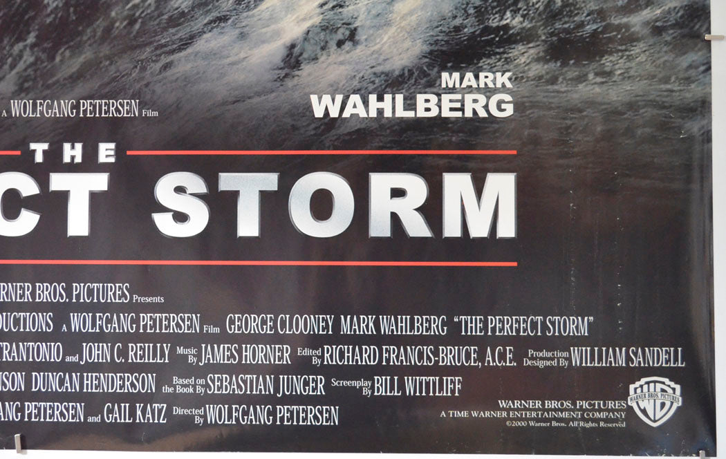 THE PERFECT STORM (Bottom Right) Cinema Quad Movie Poster