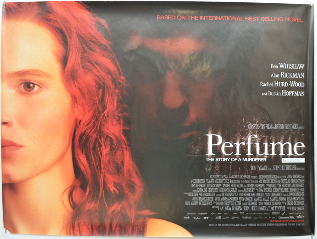 “Perfume The Story Of A Murderer” Original Quad Poster Film Poster Movie Poster