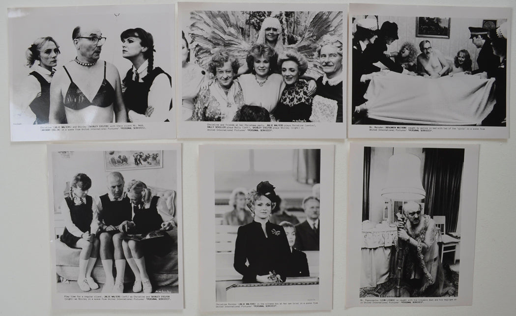 Personal Services 6 Original Black And White Press Stills