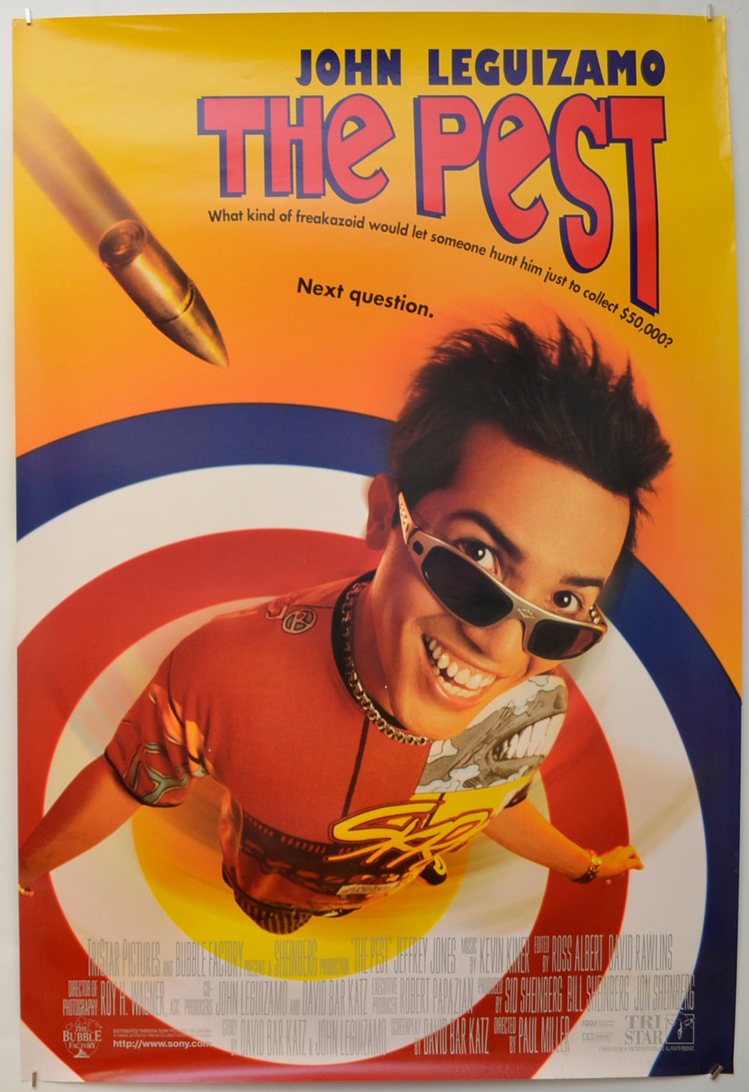 The Pest Original One Sheet Poster - Film Poster - Movie Poster