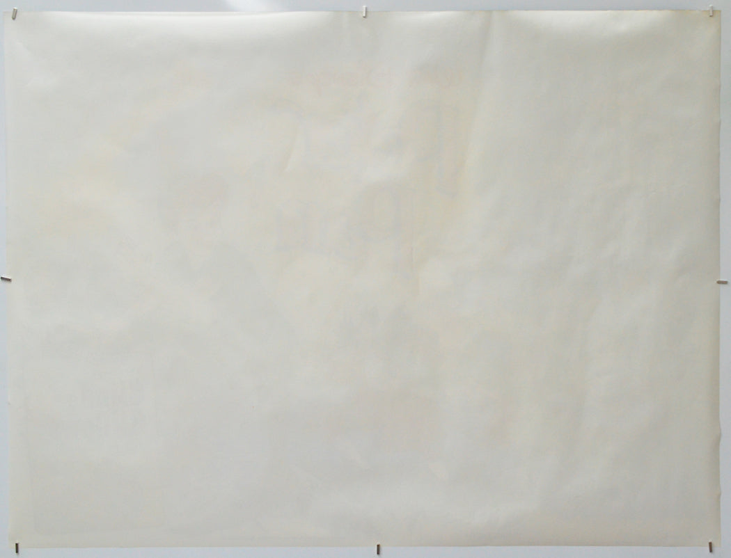 Peter Pan (Back) Cinema Quad Movie Poster